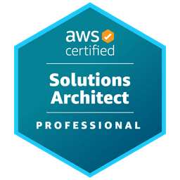 AWS Certified Solutions Architect badge