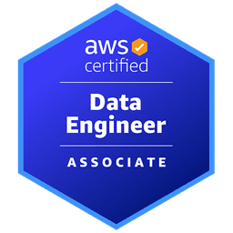 AWS Certified Data Engineer badge